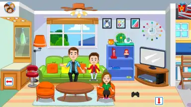 Screenshot von My Town : Best Friends' House 3