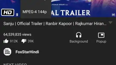 Screenshot von All YouTube Video Downloader 5