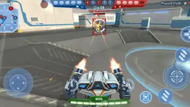 Screenshot von Mech Arena 8
