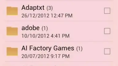 Screenshot von Xplore 5