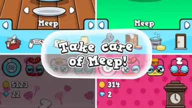 Screenshot von Meep 8
