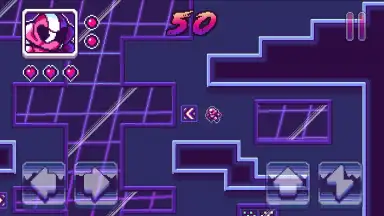 Screenshot von Synthwave Escape 5
