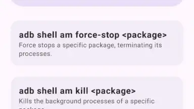 Screenshot von aShell You 7