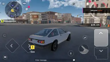 Screenshot von Drive Zone Online 3
