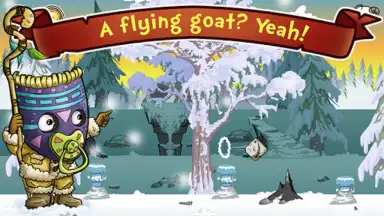 Screenshot von Oh My Goat 3
