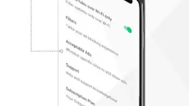 Screenshot von Total Adblock for Samsung 2