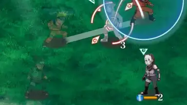 Screenshot von Naruto: Ultimate Ninja Blazing 9