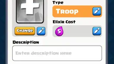 Screenshot von Card Creator for Clash Royale 2