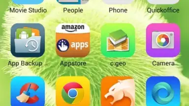Screenshot von Espier Launcher 7 1