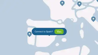 Screenshot von NordVPN 2