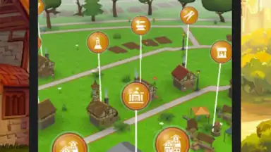 Screenshot von Magic Streets: The GPS realm 1