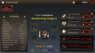 Screenshot von Demigod Idle 8