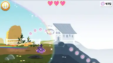 Screenshot von My Little Pony Rainbow Runners 9