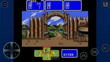 Screenshot von Shining Force Classics 7