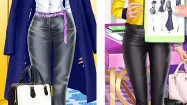 Screenshot von Fashion Editor Salon 3