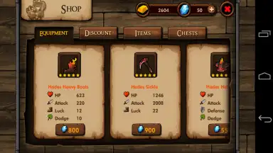 Screenshot von Mini Warriors 2