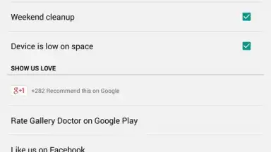 Screenshot von Gallery Doctor 2