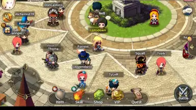 Screenshot von Zenonia S: Rifts In Time 2