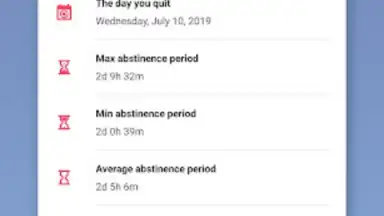 Screenshot von Quitzilla: Bad Habit Tracker 3