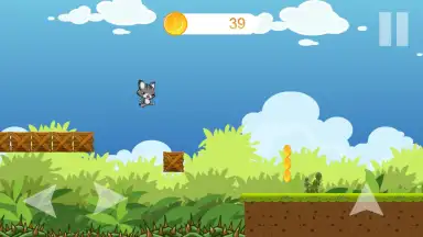 Screenshot von cat bros 2