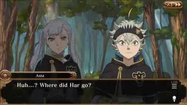 Screenshot von Black Clover Phantom Knights 6