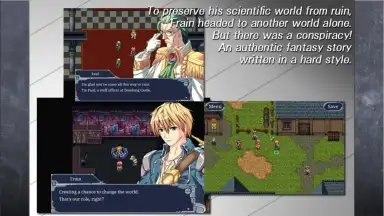 Screenshot von RPG Machine Knight 2