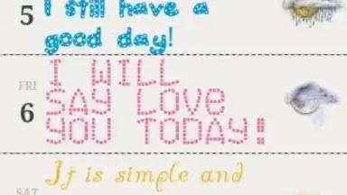 Screenshot von Happy Diary PLUS 5
