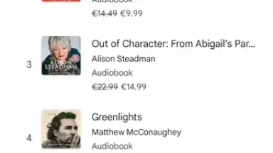 Screenshot von Google Play Books 6