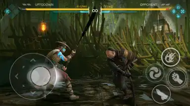 Screenshot von Shadow Fight 4: Arena 1