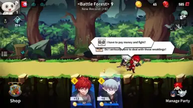 Screenshot von Lucid Adventure: Idle RPG 12