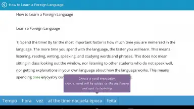 Screenshot von English with LinguaLeo 6