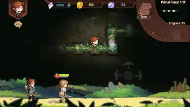 Screenshot von Tale of Elements 6
