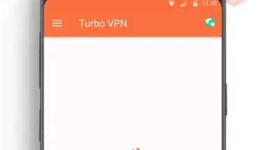 Screenshot von Turbo VPN 1