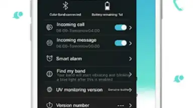 Screenshot von Color Band A1 1