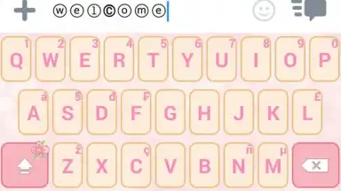 Screenshot von Decoration Text Keyboard 6