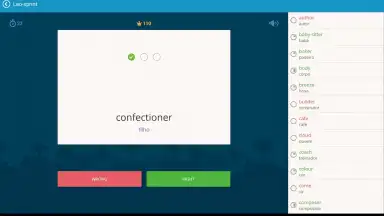 Screenshot von English with LinguaLeo 11