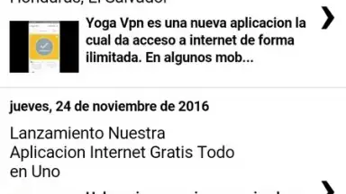 Screenshot von Internet Gratis Todo en Uno 7