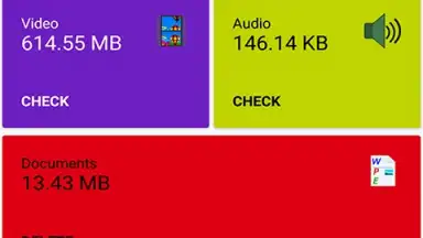 Screenshot von Cleaner for Whatsapp - Clean Junk Files 4