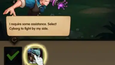 Screenshot von Legend of Summoners 10