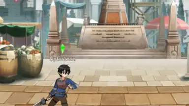 Screenshot von SWORD ART ONLINE: Memory Defrag 2