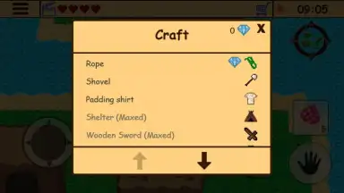 Screenshot von Survival RPG: Lost Treasure Adventure 2