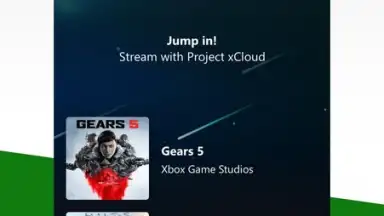 Screenshot von Xbox Game Streaming 3