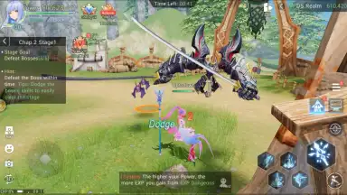 Screenshot von Dragonicle 19