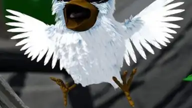 Screenshot von Talking Larry The Bird 3