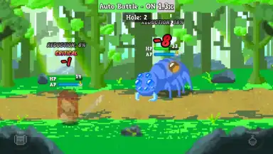Screenshot von Mini Golf RPG (MGRPG) 8
