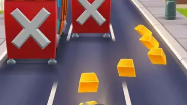 Screenshot von Talking Tom: Gold Run 3