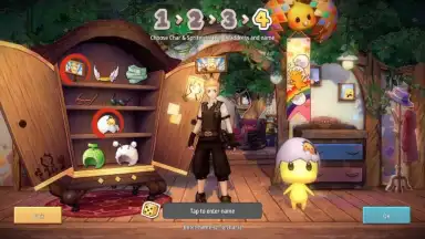 Screenshot von Sprite Fantasia 5