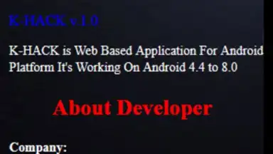 Screenshot von K-HACK 1