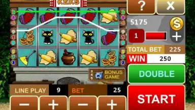 Screenshot von Keks Slot Machine 4