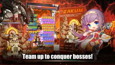 Screenshot von MapleStory R: Evolution-ID 10